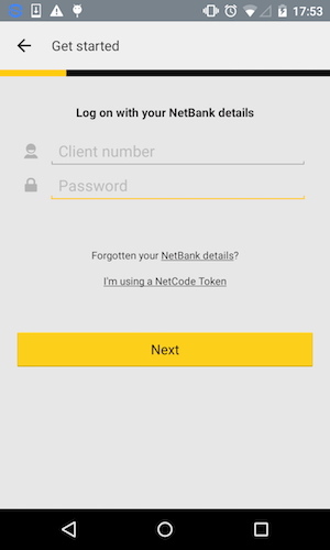 Commbank on Nexus 4